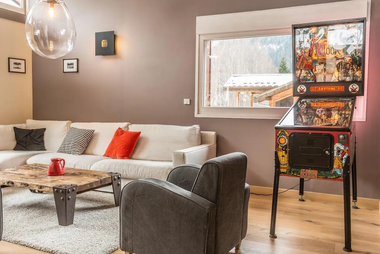 Chalet Arcade Villa Chamonix