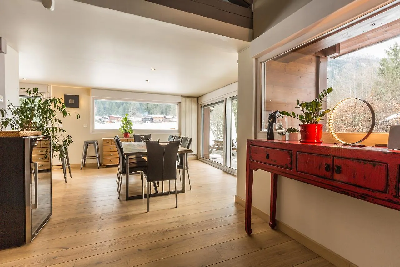 Chalet Arcade Villa Chamonix Fransa