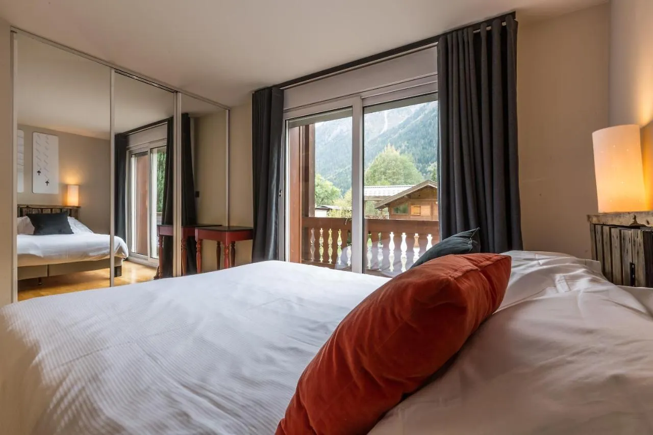 Chalet Arcade Villa Chamonix Fransa